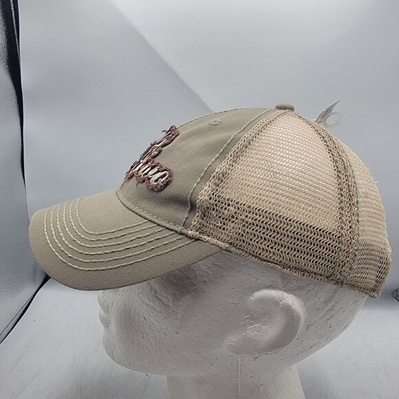 Infinity Headwear Sixty Two 62 Two Trucker Hat Mesh Back Adjustable Snapback Cap - Picture 2 of 11